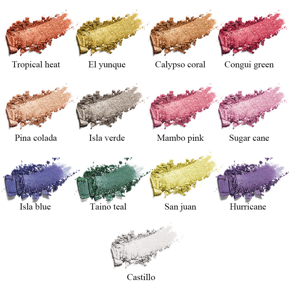 PARTY IN THE PR: EYESHADOW PALETTE
