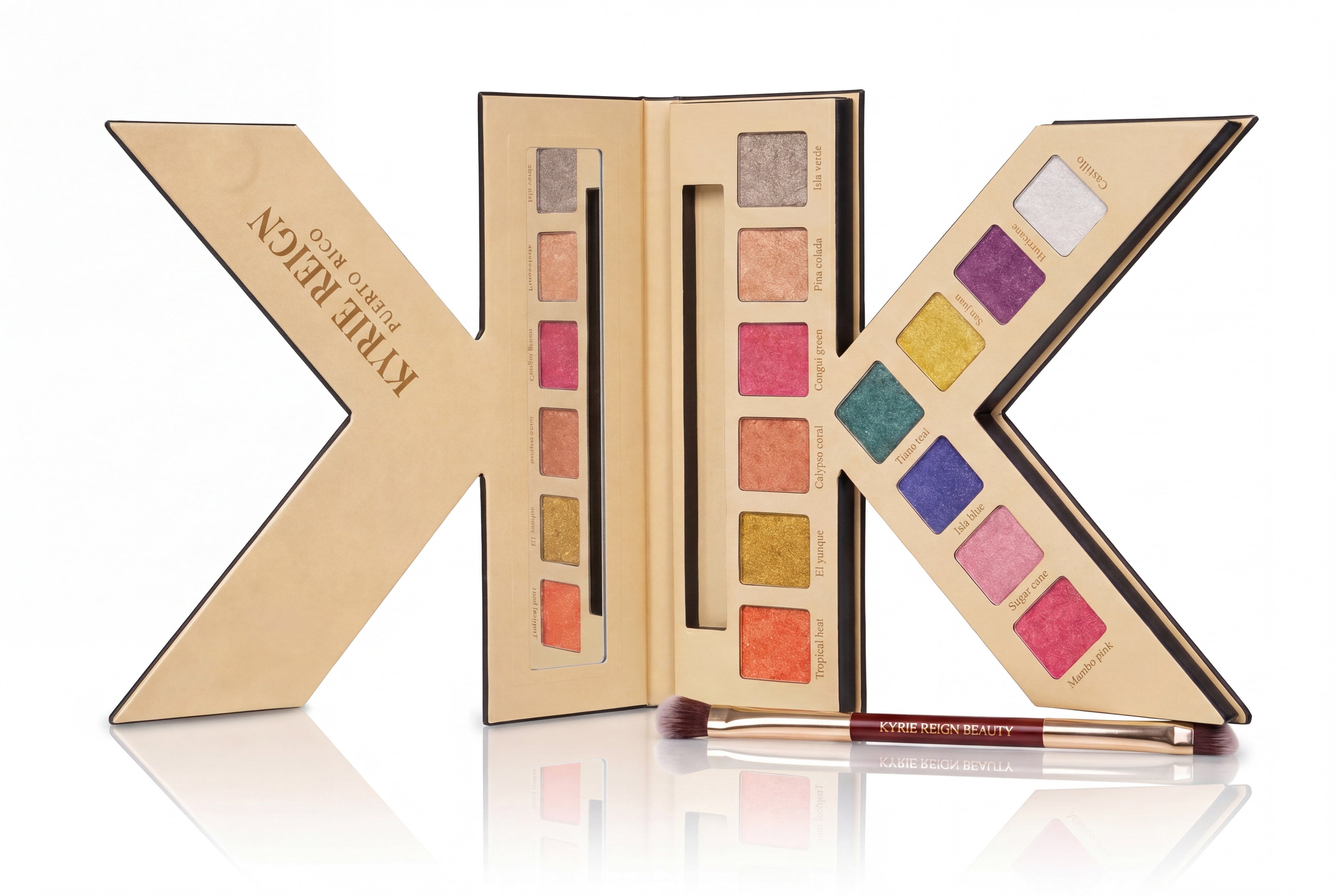 PARTY IN THE PR: EYESHADOW PALETTE