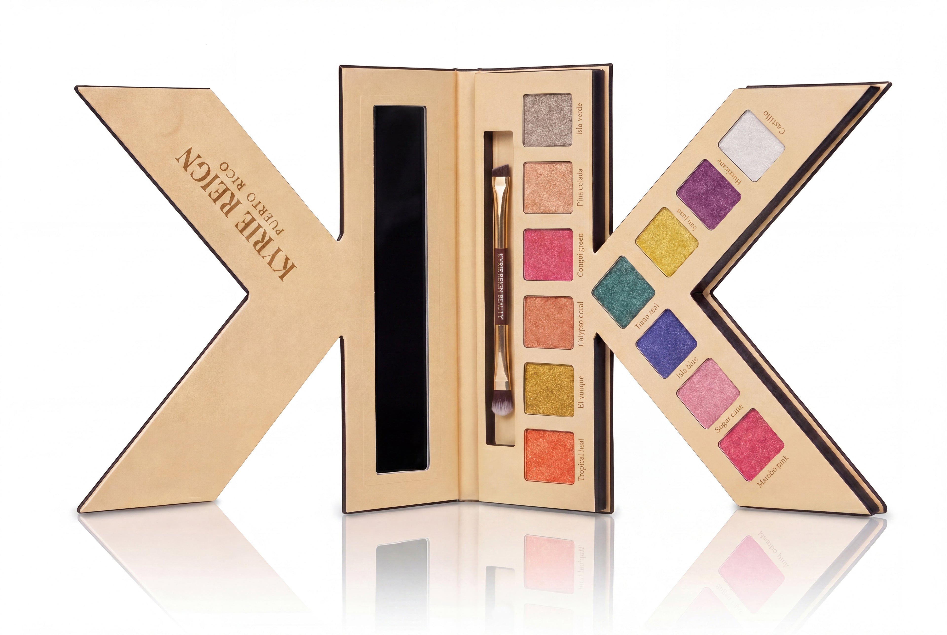 PARTY IN THE PR: EYESHADOW PALETTE