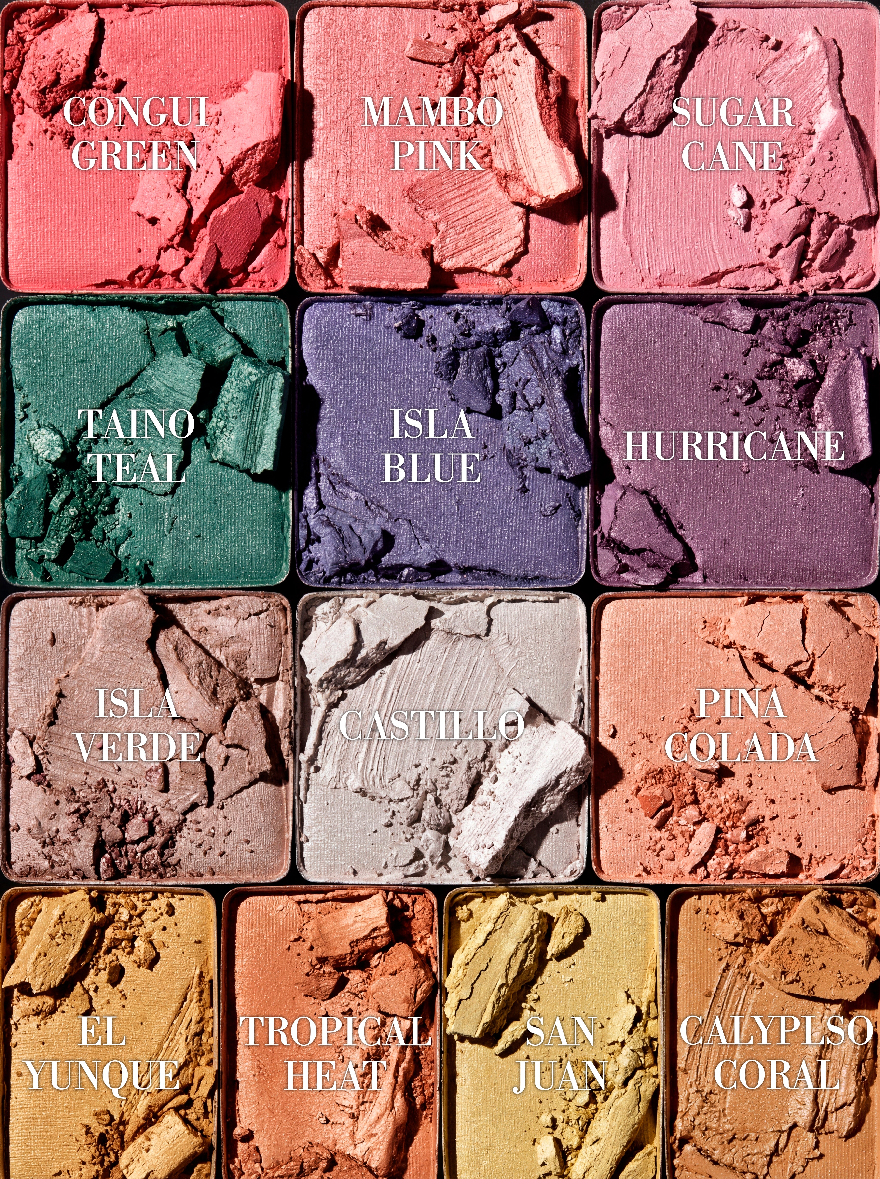 PARTY IN THE PR: EYESHADOW PALETTE