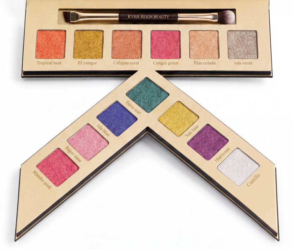 PARTY IN THE PR: EYESHADOW PALETTE