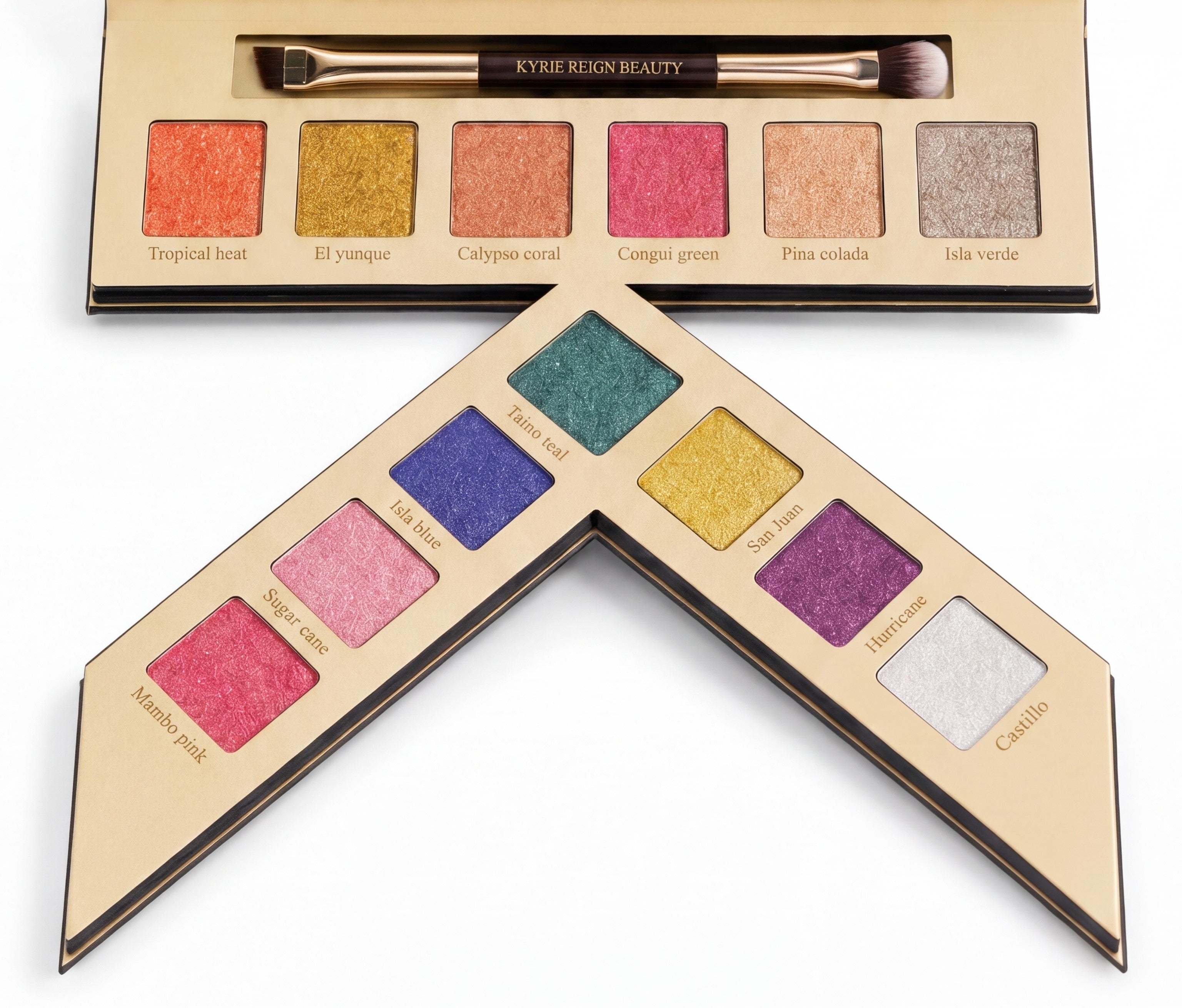 PARTY IN THE PR: EYESHADOW PALETTE