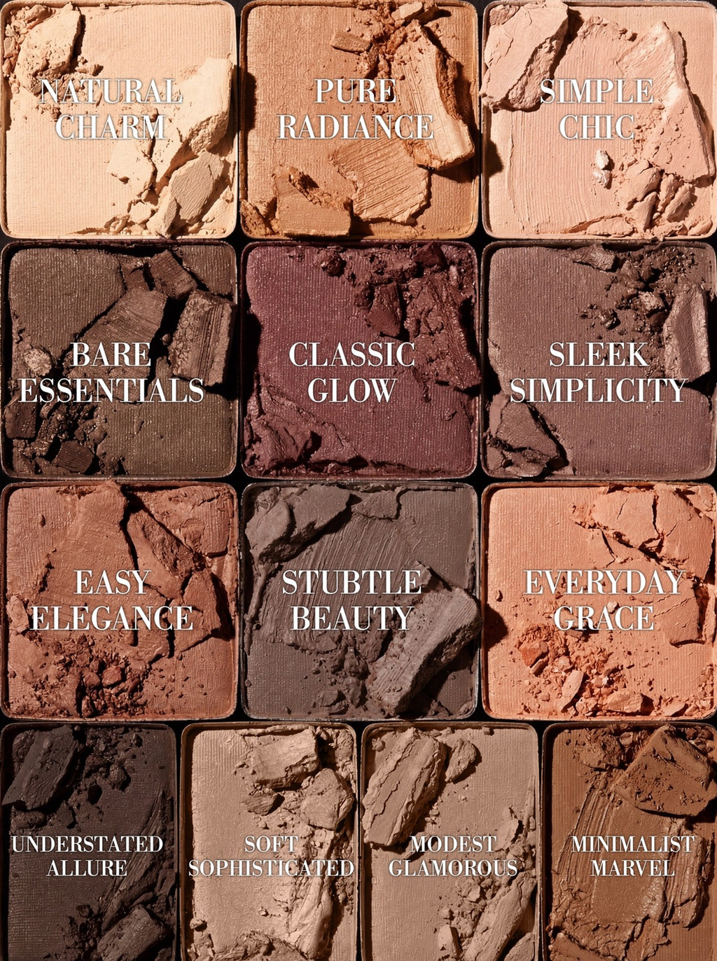 PLANE JANE: EYESHADOW PALETTE
